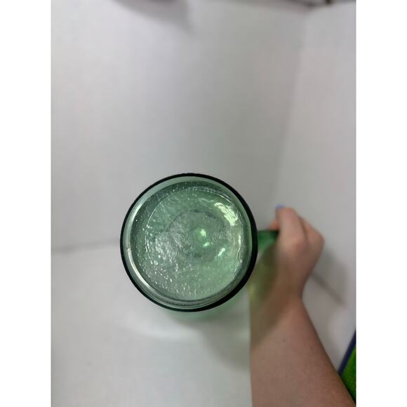 Coca-Cola Green glass pitcher Wahataburger - Picture 12 of 12